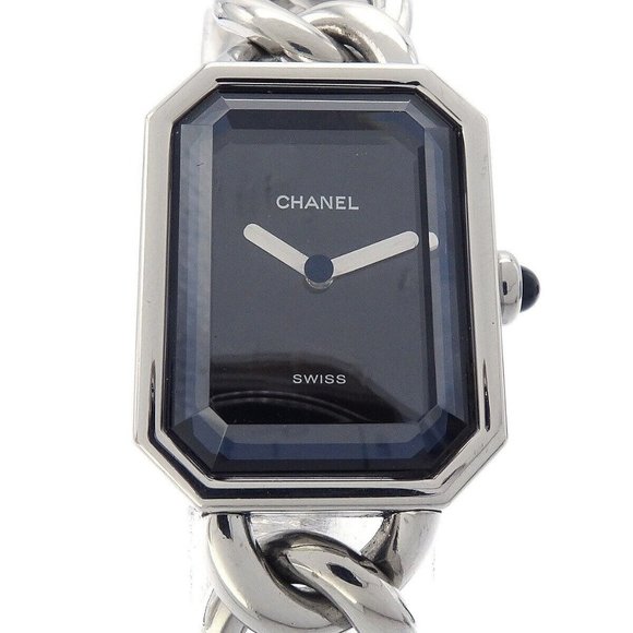 Chanel Premiere Watch Silver #L V.G - Picture 3 of 7